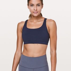 Lululemon Energy Bra Blue